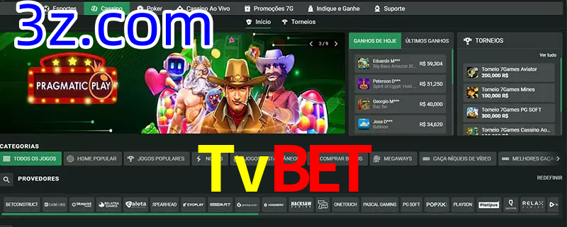 cassino Tvbet